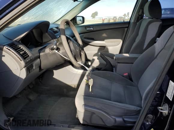 2007 Honda Accord VP с VIN 1HGCM55117A064117, выставлен на аукционе Copart как лот 66365895 с пробегом 241 046 миль миль и Списание • Salvage title. История ставок и продаж доступна на DreamBid. Изображение 7.