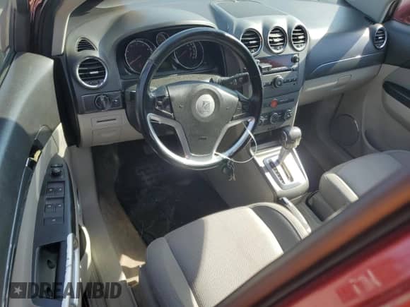 2008 Saturn VUE XE z VIN 3GSCL33P68S680929, wystawiony jako Copart lot #78702064 z przebiegiem 179 437 mil mil oraz Nie do naprawy • Non repairable. Historia ofert i sprzedaży dostępna na DreamBid. Obrazek 8.