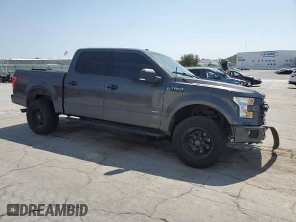 2017 Ford F-150 XL z VIN 1FTEW1EP9HKE05435, wystawiony jako Copart lot #70186005 z przebiegiem 96 947 mil mil oraz Szkoda całkowita • Salvage title. Historia ofert i sprzedaży dostępna na DreamBid. Obrazek 4.