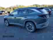 2025 Hyundai Tucson SEL Convenience with VIN KM8JCDD12SU307702, listed as a Copart auction lot 86143245 with 4,768 mi miles and Salvage title. Bid and sale history available at DreamBid. Image 2.