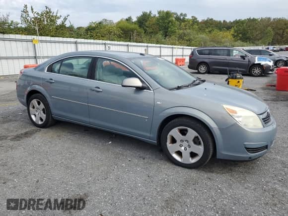 2007 Saturn Aura XE with VIN 1G8ZS57N17F203870, listed as a Copart auction lot 80528645 with 83,212 mi miles and Salvage title. Bid and sale history available at DreamBid. Image 4.