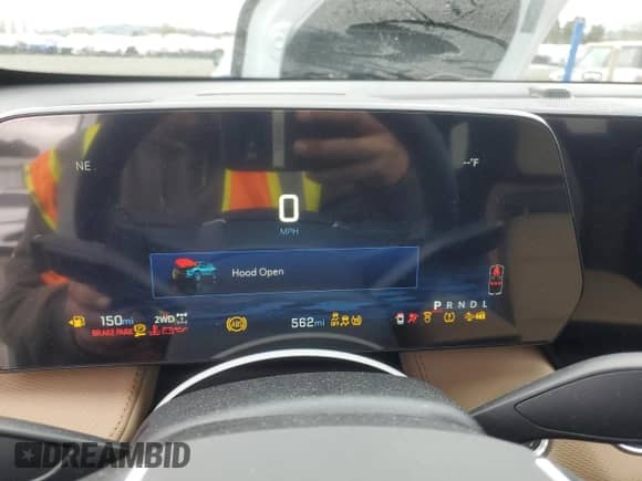 2025 Chevrolet Equinox AWD ACTIV с VIN 3GNAXSEG2SL156958, выставлен на аукционе Copart как лот 43549595 с пробегом 562 миль миль и Списание • Salvage title. История ставок и продаж доступна на DreamBid. Изображение 9.