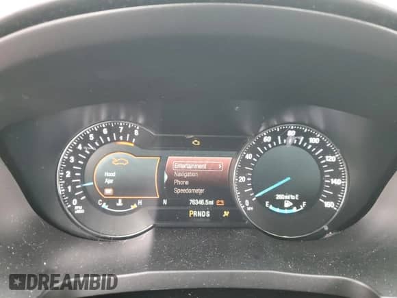 2018 Ford Explorer Platinum с VIN 1FM5K8HT0JGB96541, выставлен на аукционе Copart как лот 47000075 с пробегом 76 346 миль миль и Списание • Salvage title. История ставок и продаж доступна на DreamBid. Изображение 9.