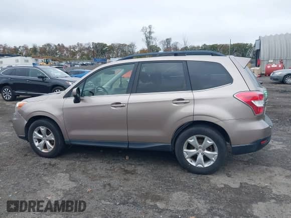 2014 Subaru Forester Limited z VIN JF2SJAHC6EH405655, wystawiony jako IAAI lot #43452459 z przebiegiem 155 157 mil mil oraz . Historia ofert i sprzedaży dostępna na DreamBid. Obrazek 14.
