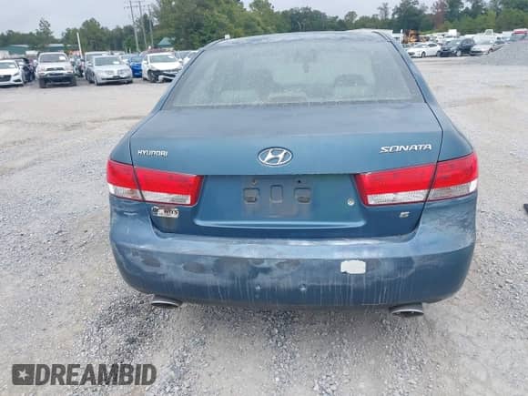 2006 Hyundai Sonata GLS z VIN 5NPEU46F86H148096, wystawiony jako IAAI lot #43149858 z przebiegiem 275 025 mil mil oraz . Historia ofert i sprzedaży dostępna na DreamBid. Obrazek 15.