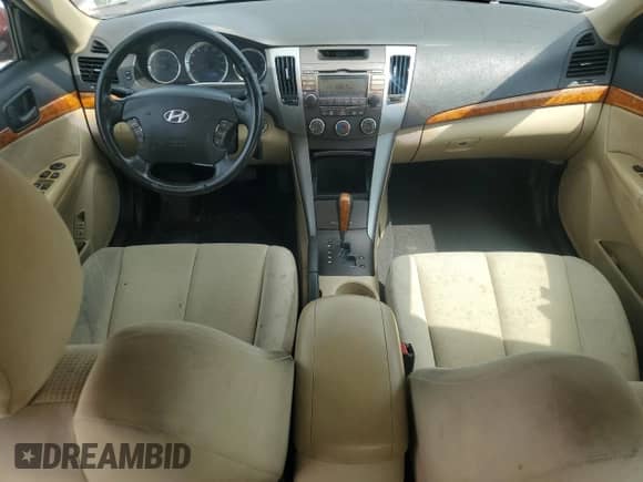 2009 Hyundai Sonata GLS z VIN 5NPET46FX9H405136, wystawiony jako Copart lot #66100625 z przebiegiem 133 721 mil mil oraz Szkoda całkowita • Salvage title. Historia ofert i sprzedaży dostępna na DreamBid. Obrazek 8.