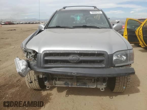 2001 Nissan Pathfinder LE с VIN JN8DR09Y01W614811, выставлен на аукционе Copart как лот 50898765 с пробегом 248 970 миль миль и Списание • Salvage title. История ставок и продаж доступна на DreamBid. Изображение 5.