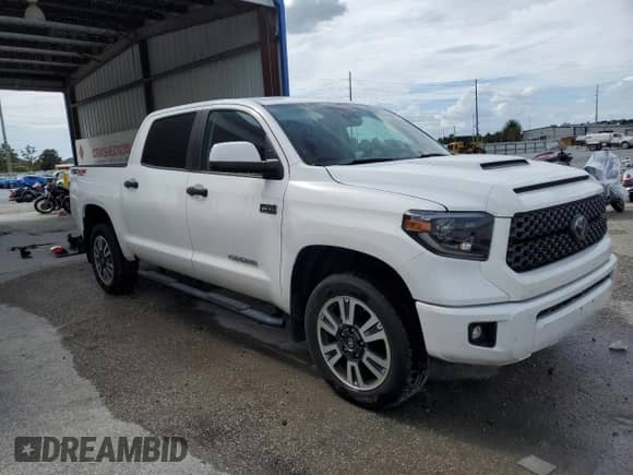 2021 Toyota Tundra SR5 с VIN 5TFDY5F10MX996422, выставлен на аукционе Copart как лот 70688195 с пробегом 58 745 миль миль и Списание • Salvage title. История ставок и продаж доступна на DreamBid. Изображение 4.