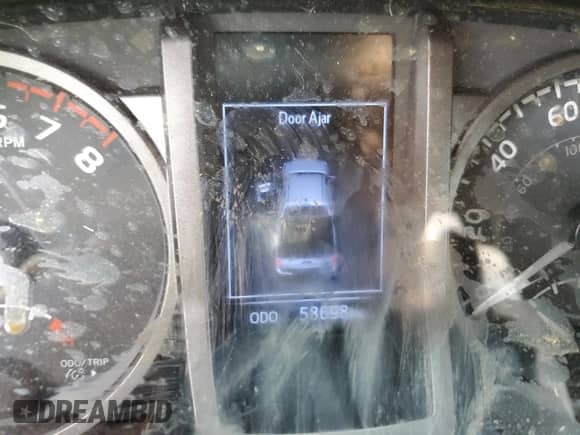 2020 Toyota Tacoma SR5 with VIN 5TFCZ5AN2LX216308, listed as a Copart auction lot 69860245 with 58,698 mi miles and Salvage title. Bid and sale history available at DreamBid. Image 9.