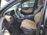 2021 Hyundai Santa Fe Calligraphy with VIN 5NMS5DAL7MH371138, listed as a Copart auction lot 55554485 with 48,645 mi miles and Salvage title. Bid and sale history available at DreamBid. Image 7.