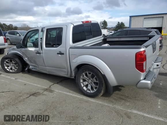 2021 Nissan Frontier Pro-4X with VIN 1N6ED0EB8MN713397, listed as a Copart auction lot 49517435 with Not provided miles and Salvage title. Bid and sale history available at DreamBid. Image 2.