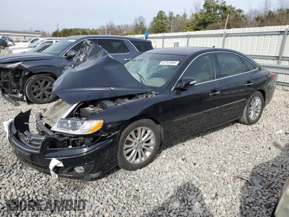 2011 Hyundai Azera Limited z VIN KMHFC4DF1BA544541, wystawiony jako Copart lot #42767664 z przebiegiem 47 340 mil mil oraz Szkoda całkowita • Salvage title. Historia ofert i sprzedaży dostępna na DreamBid. Obrazek 1.
