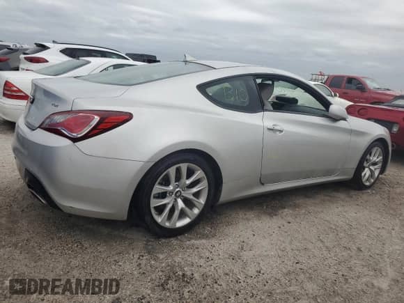 2013 Hyundai Genesis Coupe 2.0T с VIN KMHHT6KD7DU100782, выставлен на аукционе Copart как лот 76274084 с пробегом Не указан миль и На запчасти • Non repairable. История ставок и продаж доступна на DreamBid. Изображение 3.