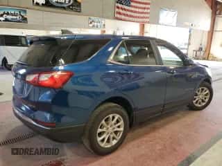 2021 Chevrolet Equinox LT с VIN 3GNAXUEV7ML322811, выставлен на аукционе Copart как лот 80843685 с пробегом 52 394 миль миль и Списание • Salvage title. История ставок и продаж доступна на DreamBid. Изображение 3.