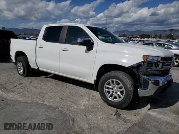 2020 Chevrolet Silverado 1500 LT с VIN 3GCUYDET5LG306633, выставлен на аукционе Copart как лот 51392175 с пробегом 116 686 миль миль и Списание • Salvage title. История ставок и продаж доступна на DreamBid. Изображение 4.