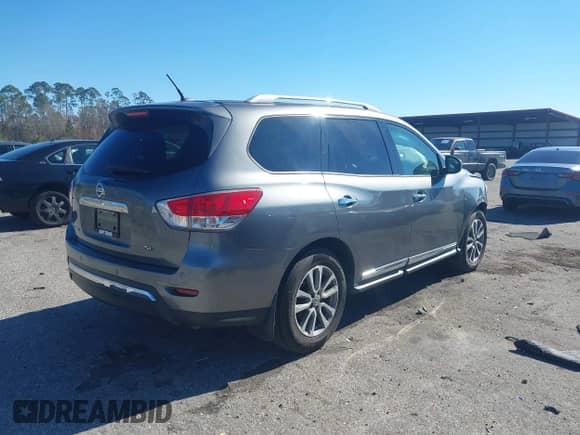 2016 Nissan Pathfinder S с VIN 5N1AR2MN5GC620696, выставлен на аукционе IAAI как лот 41294167 с пробегом 104 757 миль миль и . История ставок и продаж доступна на DreamBid. Изображение 4.