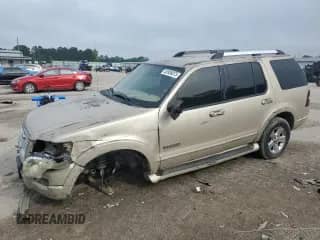 2006 Ford Explorer Limited with VIN 1FMEU65856UB47679, listed as a Copart auction lot 53936075 with Not provided miles and Salvage title. Bid and sale history available at DreamBid. Image 1.