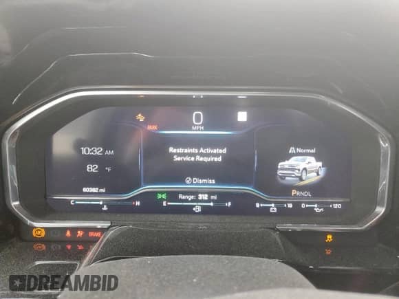 2022 Chevrolet Silverado 1500 LT с VIN 2GCPACED9N1508102, выставлен на аукционе Copart как лот 67322295 с пробегом 60 382 миль миль и Списание • Salvage title. История ставок и продаж доступна на DreamBid. Изображение 9.