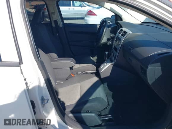 2008 Dodge Caliber SXT with VIN 1B3HB48B38D508575, listed as a IAAI auction lot 43468997 with 120,482 mi miles and . Bid and sale history available at DreamBid. Image 5.