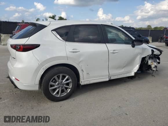 2025 Mazda CX-5 S Select с VIN JM3KFBBL0S0565515, выставлен на аукционе Copart как лот 84788835 с пробегом 17 163 миль миль и На запчасти • Non repairable. История ставок и продаж доступна на DreamBid. Изображение 3.