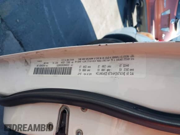 2008 Dodge Caliber SXT with VIN 1B3HB48B38D508575, listed as a IAAI auction lot 43468997 with 120,482 mi miles and . Bid and sale history available at DreamBid. Image 9.