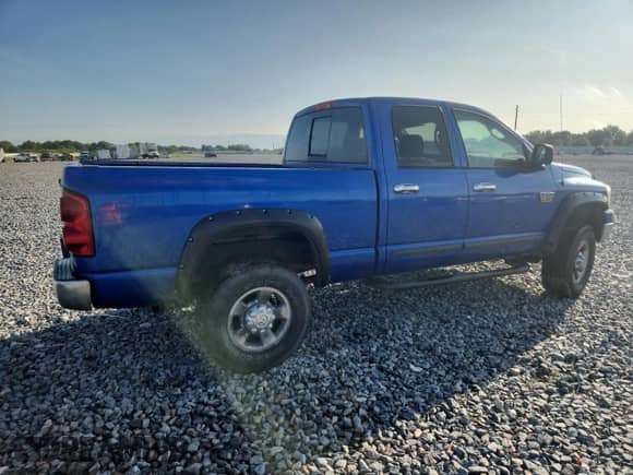 2007 Dodge 2500 SLT с VIN 3D7KS28C17G750631, выставлен на аукционе Copart как лот 59178945 с пробегом 214 050 миль миль и Списание • Salvage title. История ставок и продаж доступна на DreamBid. Изображение 3.