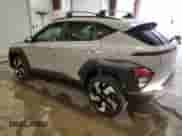 2025 Hyundai Kona Limited с VIN KM8HECA36SU309798, выставлен на аукционе Copart как лот 59682905 с пробегом 297 миль миль и Списание • Salvage title. История ставок и продаж доступна на DreamBid. Изображение 2.