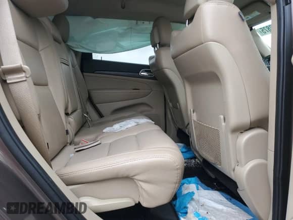 2019 Jeep Grand Cherokee Altitude with VIN 1C4RJEAGXKC817054, listed as a Copart auction lot 60172875 with 43,405 mi miles and Salvage title. Bid and sale history available at DreamBid. Image 11.