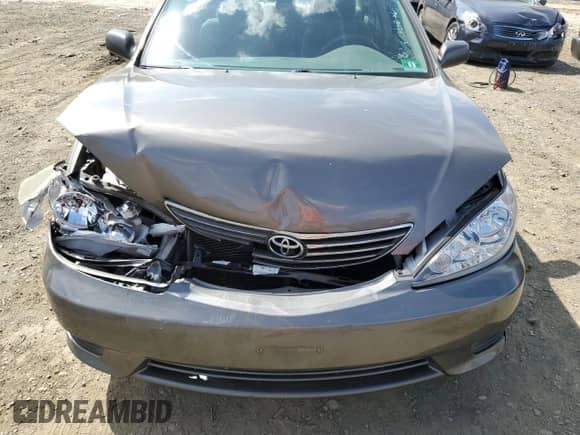 2005 Toyota Camry STD с VIN 4T1BE32K35U552226, выставлен на аукционе Copart как лот 80620205 с пробегом 262 155 миль миль и Списание • Salvage title. История ставок и продаж доступна на DreamBid. Изображение 11.
