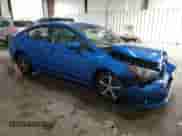 2022 Subaru Impreza Premium with VIN 4S3GKAV69N3607001, listed as a Copart auction lot 65940355 with 25,177 mi miles and Salvage title. Bid and sale history available at DreamBid. Image 4.