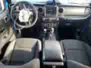 2022 Jeep Wrangler Unlimited Willys z VIN 1C4HJXDM0NW152614, wystawiony jako Copart lot #83208664 z przebiegiem 51 913 mil mil oraz Szkoda całkowita • Salvage title. Historia ofert i sprzedaży dostępna na DreamBid. Obrazek 8.