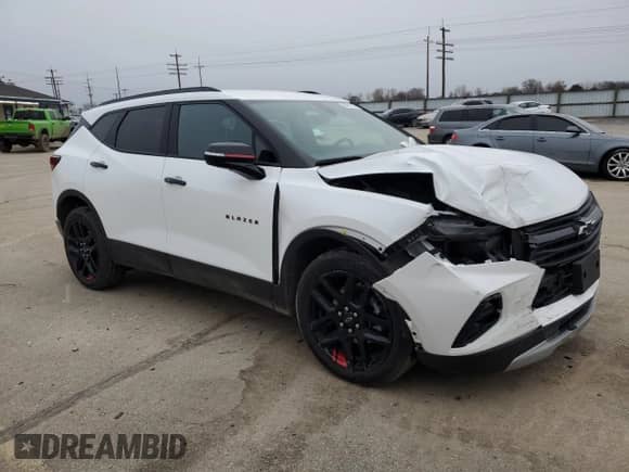 2022 Chevrolet Blazer LT с VIN 3GNKBJRS8NS208003, выставлен на аукционе Copart как лот 86661514 с пробегом 31 086 миль миль и Списание • Salvage title. История ставок и продаж доступна на DreamBid. Изображение 4.