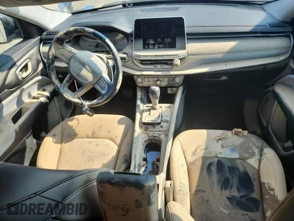 2022 Jeep Compass Altitude с VIN 3C4NJDBB8NT115447, выставлен на аукционе Copart как лот 69061865 с пробегом Не указан миль и На запчасти • Non repairable. История ставок и продаж доступна на DreamBid. Изображение 8.