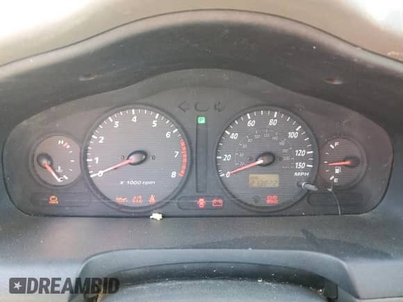 2002 Hyundai Santa Fe GLS z VIN KM8SC13D22U233146, wystawiony jako Copart lot #80273844 z przebiegiem 213 822 mil mil oraz Szkoda całkowita • Salvage title. Historia ofert i sprzedaży dostępna na DreamBid. Obrazek 9.