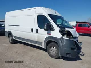 2021 Ram ProMaster z VIN 3C6ERVDG9ME508729, wystawiony jako IAAI lot #41675835 z przebiegiem 52 467 mil mil oraz . Historia ofert i sprzedaży dostępna na DreamBid. Obrazek 1.