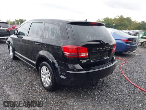 2015 Dodge Journey American Value with VIN 3C4PDCAB9FT737472, listed as a IAAI auction lot 43342746 with 102,970 mi miles and . Bid and sale history available at DreamBid. Image 3.