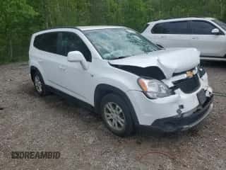 2012 Chevrolet Orlando 1LT с VIN KL77P2EM9CK561353, выставлен на аукционе Copart как лот 60674475 с пробегом 265 476 миль миль и Списание • Salvage title. История ставок и продаж доступна на DreamBid. Изображение 4.