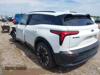 2024 Chevrolet Blazer EV eAWD RS с VIN 3GNKDCRJ6RS125639, выставлен на аукционе IAAI как лот 42895399 с пробегом 9 367 миль миль и . История ставок и продаж доступна на DreamBid. Изображение 3.