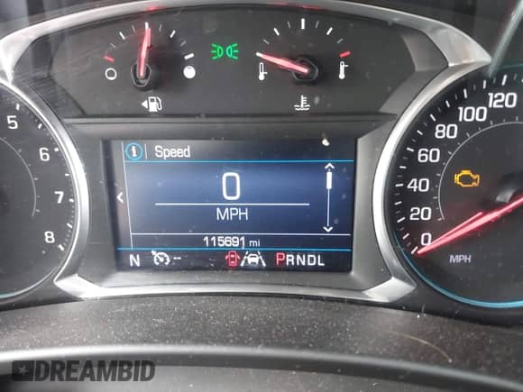 2020 Chevrolet Equinox LT z VIN 2GNAXUEV4L6255541, wystawiony jako IAAI lot #42964740 z przebiegiem 115 691 mil mil oraz . Historia ofert i sprzedaży dostępna na DreamBid. Obrazek 15.