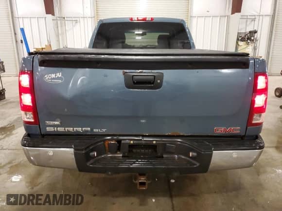 2009 GMC Sierra 1500 SLT with VIN 1GTEK39059Z275330, listed as a Copart auction lot 86161914 with 167,920 mi miles and Clean title. Bid and sale history available at DreamBid. Image 6.