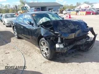 2015 Dodge Charger SXT with VIN 2C3CDXJG6FH746600, listed as a IAAI auction lot 43408753 with 124,914 mi miles and . Bid and sale history available at DreamBid. Image 1.