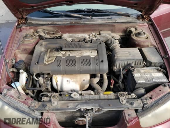 2002 Hyundai Elantra GLS с VIN KMHDN45D42U260866, выставлен на аукционе Copart как лот 68622235 с пробегом 102 350 миль миль и На запчасти • Non repairable. История ставок и продаж доступна на DreamBid. Изображение 11.