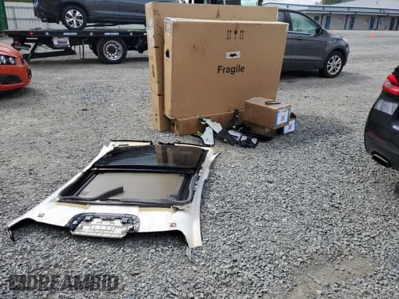 2021 BMW 5 Series 540i xDrive with VIN WBA73BJ01MCF46374, listed as a Copart auction lot 55096015 with 38,960 mi miles and Salvage title. Bid and sale history available at DreamBid. Image 12.