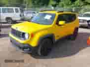 2017 Jeep Renegade Latitude with VIN ZACCJBBB7HPE76594, listed as a IAAI auction lot 42956858 with 123,046 mi miles and . Bid and sale history available at DreamBid. Image 2.