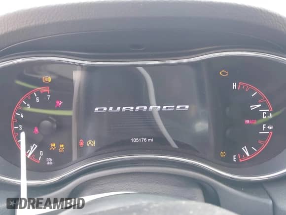 2016 Dodge Durango SXT с VIN 1C4RDJAGXGC413159, выставлен на аукционе IAAI как лот 43123412 с пробегом 105 176 миль миль и . История ставок и продаж доступна на DreamBid. Изображение 7.