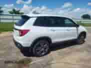 2019 Honda Passport EX-L with VIN 5FNYF8H55KB024525, listed as a Copart auction lot 63112425 with 87,126 mi miles and Salvage title. Bid and sale history available at DreamBid. Image 3.