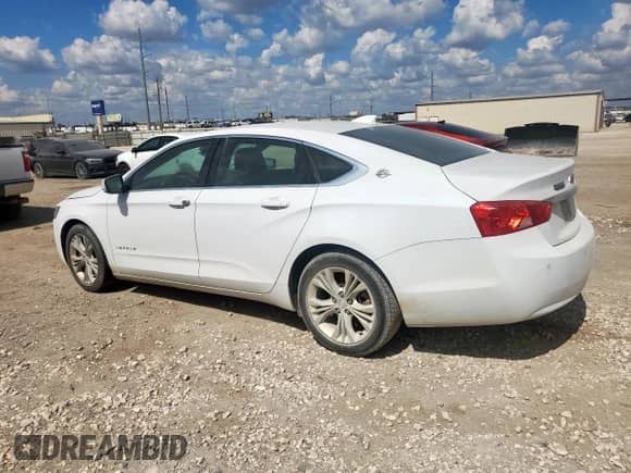 2015 Chevrolet Impala LT z VIN 2G1115SL1F9165486, wystawiony jako Copart lot #85520575 z przebiegiem 187 576 mil mil oraz Czysty tytuł • Clean title. Historia ofert i sprzedaży dostępna na DreamBid. Obrazek 2.