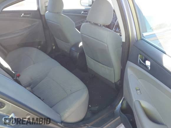 2013 Hyundai Sonata GLS with VIN 5NPEB4AC9DH807285, listed as a IAAI auction lot 43434603 with 138,364 mi miles and . Bid and sale history available at DreamBid. Image 8.