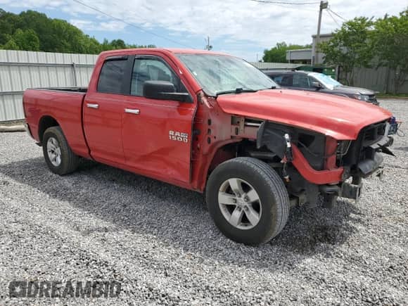 2017 Ram 1500 Big Horn с VIN 1C6RR6GT7HS535575, выставлен на аукционе Copart как лот 55097525 с пробегом 91 429 миль миль и Списание • Salvage title. История ставок и продаж доступна на DreamBid. Изображение 4.