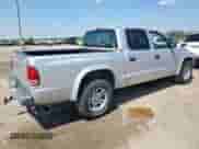 2004 Dodge Dakota SLT with VIN 1D7HL48N44S508781, listed as a Copart auction lot 71425825 with 158,801 mi miles and Salvage title. Bid and sale history available at DreamBid. Image 3.